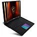 Titan 18 HX A2WJ-1079IT Intel Core Ultra 9 290HX Plus Computer portatile 45,7 cm (18") UHD+ 64 GB DDR5-SDRAM 2 TB SSD NVIDIA GeForce RTX 5090 Wi-Fi 7 (802.11be) Windows 11 Home Nero - Foto miniatura 3
