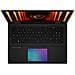 Titan 18 HX A2WJ-1079IT Intel Core Ultra 9 290HX Plus Computer portatile 45,7 cm (18") UHD+ 64 GB DDR5-SDRAM 2 TB SSD NVIDIA GeForce RTX 5090 Wi-Fi 7 (802.11be) Windows 11 Home Nero - Foto miniatura 5