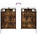 Set di mobili per il bagno 4 pcs Rovere Fumo - Foto miniatura 9