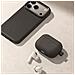 Custodia Airpods Pro 3 Nera Amazingthing Glamor - Per Una Protezione Affidabile Ogni Giorno. - Foto miniatura 5