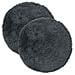 Cuscino con cuscino HEERLEN 2 pz Antracite Fleece PV - Foto miniatura 1