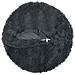 Cuscino con cuscino HEERLEN 2 pz Antracite Fleece PV - Foto miniatura 4