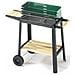 50311 Green Line Barbecue in Acciaio Verniciato con Carrello - Foto miniatura 1