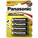 Goobay LR6 4-BL Panasonic Alkaline Power Batteria monouso Stilo AA Alcalino - Foto miniatura 4