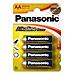 Goobay LR6 4-BL Panasonic Alkaline Power Batteria monouso Stilo AA Alcalino - Foto miniatura 1