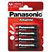 Goobay LR6 4-BL Panasonic Alkaline Power Batteria monouso Stilo AA Alcalino - Foto miniatura 2
