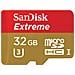 MicroSDHC EXTREME da 32 GB Classe 3 + Adattatore SD - Foto miniatura 3