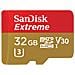 MicroSDHC EXTREME da 32 GB Classe 3 + Adattatore SD - Foto miniatura 2