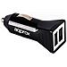 Caricabatterie Usb Per Auto Ap-appusbcar31b 3.1 A 2 Porte Usb - Foto miniatura 2