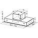 Cappa a Soffitto 216425 Aspirante Colore Acciaio Inox - Foto miniatura 3