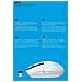 Mouse Gaming Wireless G305 6 Tasti 12000 DPI Colore Bianco - Foto miniatura 9