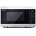 YC-MG81E-S Forno Microonde con Grill Capacità 28 Litri Potenza 900 Watt Colore Grigio - Foto miniatura 1