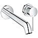 Miscelatore Per Lavabo A 2 Fori Taglia M Essence 19967001 - Cromato - Foto miniatura 1