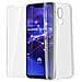 Cover Posteriore + Pellicola Vetro Temperato Trasparente Huawei Mate 20 Lite - Foto miniatura 2