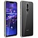 Cover Posteriore + Pellicola Vetro Temperato Trasparente Huawei Mate 20 Lite - Foto miniatura 1