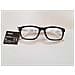 Occhiali Da Lettura Uomo Donna Unisex Bianchi + 1.50 Diottrie 31z-b3-whi, Occhiali Da Vista Da 1.5 Diottrie Premontati Per Presbiopia, Montatura In Policarbonato E Asta Con Sistema Flex - Foto miniatura 3