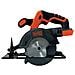 Sega Circolare A Batteria Bdccs18n-xj - 140 Mm - 18 V - Foto miniatura 3