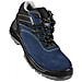 Scarpe Antinfortunistiche Alte S1p Mod. g138109 Num 42 Blu / nero Lavoro - Foto miniatura 5