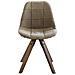Margot - Sedia Moderna Con Gambe In Legno - Foto miniatura 2