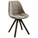 Margot - Sedia Moderna Con Gambe In Legno - Foto miniatura 1