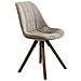 Margot - Sedia Moderna Con Gambe In Legno - Foto miniatura 3