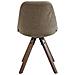 Margot - Sedia Moderna Con Gambe In Legno - Foto miniatura 4
