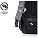 Bobby Hero Small Zaino Antifurto Usb Grigio (borsa Unisex)  - Foto miniatura 8