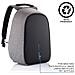 Bobby Hero Small Zaino Antifurto Usb Grigio (borsa Unisex)  - Foto miniatura 6