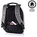 Bobby Hero Small Zaino Antifurto Usb Grigio (borsa Unisex)  - Foto miniatura 7