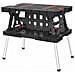 Piano Di Lavoro Pieghevole Nero - Foto miniatura 1