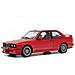 Bmw E30 M3 1986 Red 1:18 - Foto miniatura 1