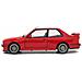 Bmw E30 M3 1986 Red 1:18 - Foto miniatura 2