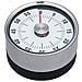 Meccanica Timer Da Cucina - Acciaio - Magnetic - Ø 8 X 3,2 Cm - Foto miniatura 3