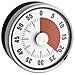 Meccanica Timer Da Cucina - Acciaio - Magnetic - Ø 8 X 3,2 Cm - Foto miniatura 1