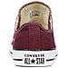 Chuck Taylor All Star Seasnl Ox, Unisex, Borgogna, Scarpe Da Ginnastica, Numero: 36 Eu - Foto miniatura 10