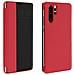 Custodia Huawei P30 Pro Sportellino Finestra Traslucida - Rosso - Foto miniatura 1