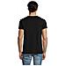 T-shirt Da Uomo Con Scollo A V Imperiale Nero Profondo Taglia L - Foto miniatura 2