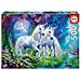 Puzzle Educa 500 Pezzi - Unicorns In The Forest - Foto miniatura 2
