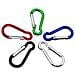5 X Moschettone A Gancio Per Camping - Sport Portachiavi Mini Spring 5 Centimetri - D Anello Clip Per Viaggio Di Campeggio Backpack Bag Escursionismo - Leggero Piccolo Moschettone - Clip Della Catena Chiave - Foto miniatura 1