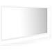 Specchio da Bagno con LED Bianco 90x8,5x37 cm in Acrilico - Foto miniatura 1