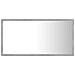 Specchio da Bagno a LED Grigio 80x8,5x37 cm in Acrilico - Foto miniatura 7