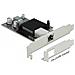 Netzwerkadapter - Pcie 2,1 Low-profile - Gigabit Ethernet (poe+) X 1 (89574)  - Foto miniatura 1