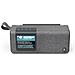""dr200bt"" - Tragbares Dab-radio - 5 Watt - Grau - Foto miniatura 1
