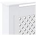 Copertura per Radiatore Bianca in MDF 205 cm - Foto miniatura 7