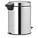 pz. 1 Cestino a pedale Pedal Bin New Icon 5L 112621 - Foto miniatura 1