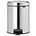 pz. 1 Cestino a pedale Pedal Bin New Icon 5L 112621 - Foto miniatura 3
