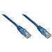 1m Cat6 U / UTP, Cat6, U / UTP (UTP) , RJ-45, RJ-45, Maschio / maschio, Oro - Foto miniatura 1