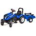 3080AB Pedale Trattore gioco cavalcabile - Foto miniatura 1