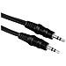 AV Connecting Cable 3.5mm Stereo Jack Plug - Stereo Jack Plug, 1.5 m 1.5m 3.5mm Nero cavo audio - Foto miniatura 1