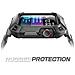 SUPCASE [ Unicorn Beetle Pro] progettato per Apple Watch Series 6 / SE / 5/4 [44 mm] , robusta custodia protettiva con cinturino (nero)  - Foto miniatura 5